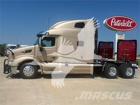 Peterbilt 579 Vilcēji