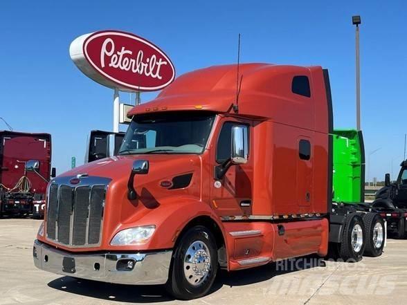 Peterbilt 579 Vilcēji