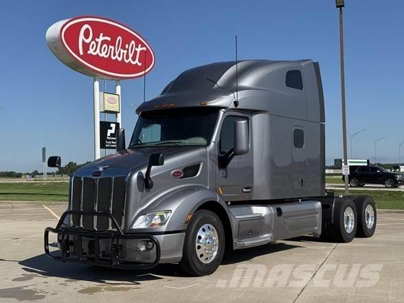Peterbilt 579 Vilcēji