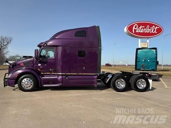Peterbilt 579 Vilcēji