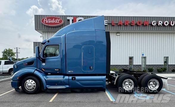 Peterbilt 579 Vilcēji