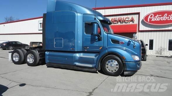Peterbilt 579 Vilcēji