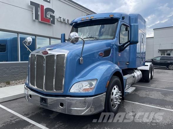 Peterbilt 579 Vilcēji