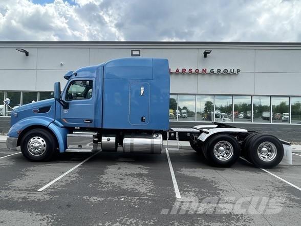 Peterbilt 579 Vilcēji