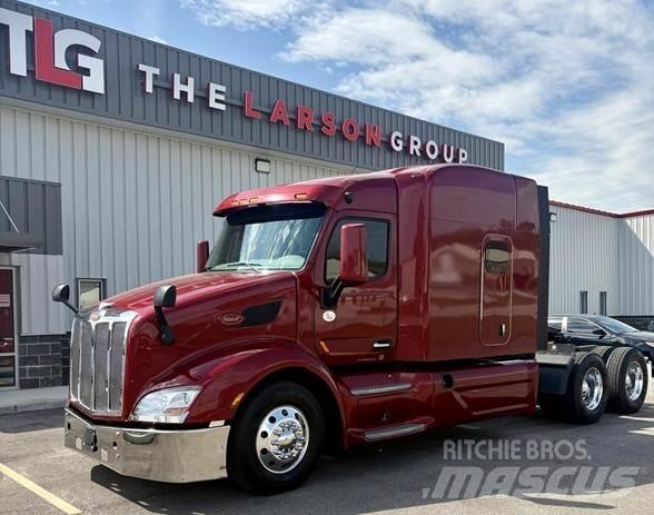 Peterbilt 579 Vilcēji
