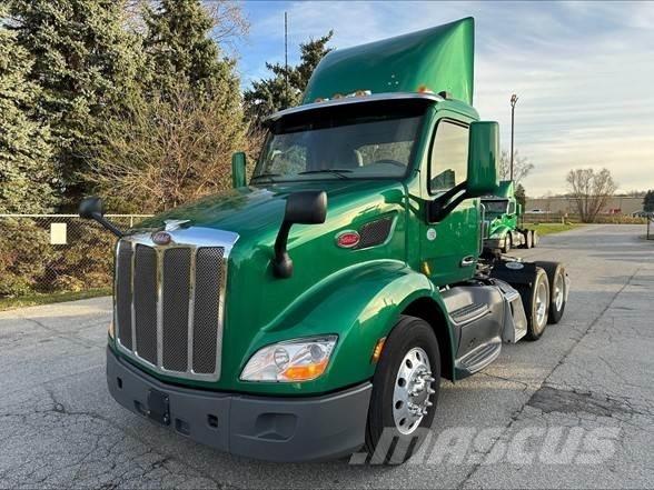 Peterbilt 579 Vilcēji