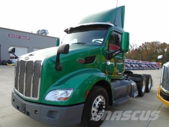 Peterbilt 579 Vilcēji