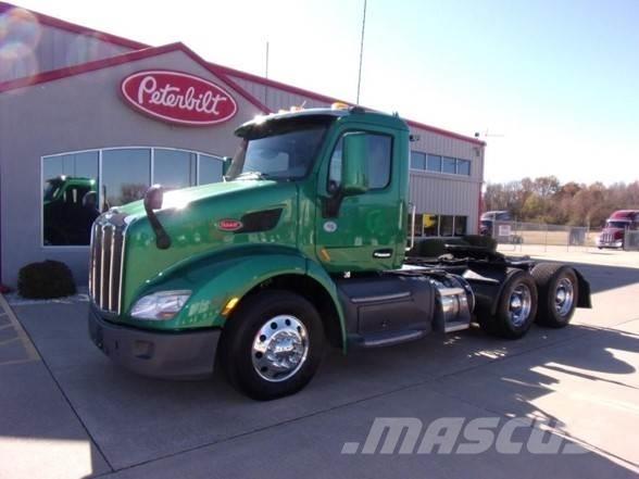 Peterbilt 579 Vilcēji