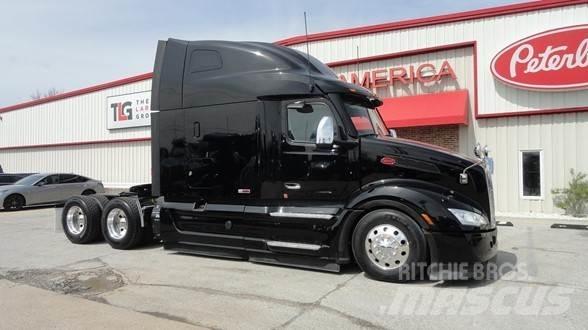 Peterbilt 579 Vilcēji