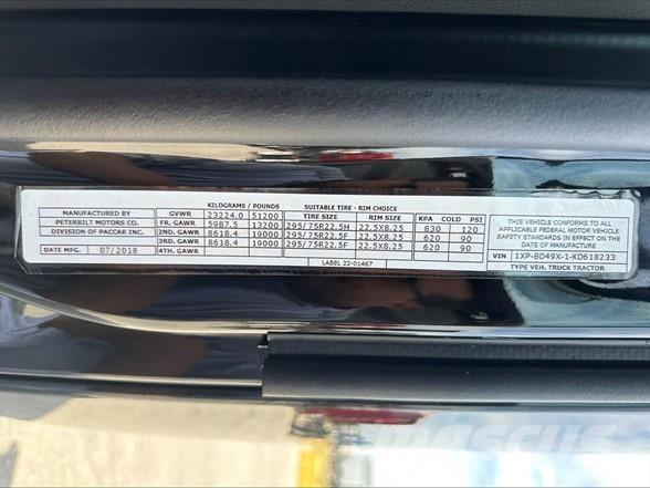 Peterbilt 579 Vilcēji