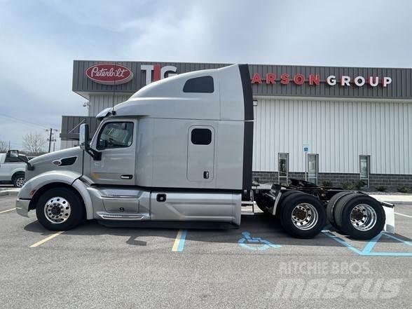 Peterbilt 579 Vilcēji