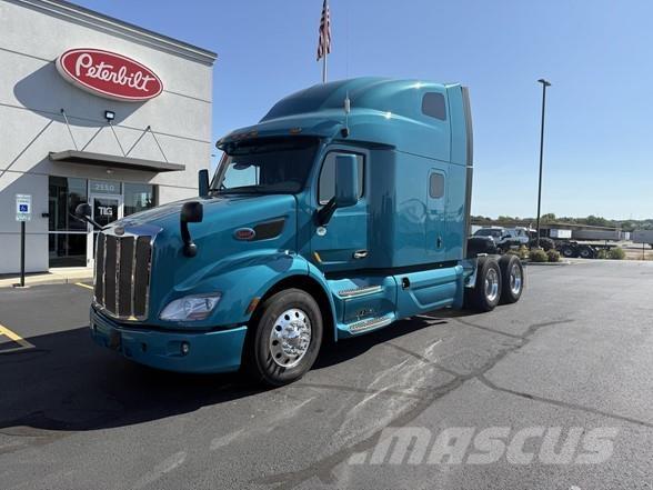 Peterbilt 579 Vilcēji