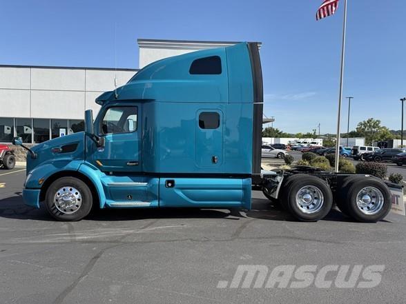 Peterbilt 579 Vilcēji