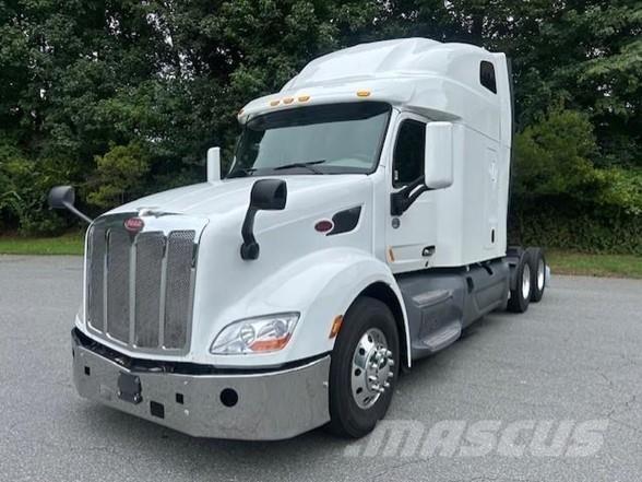 Peterbilt 579 Vilcēji
