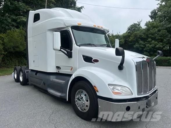 Peterbilt 579 Vilcēji