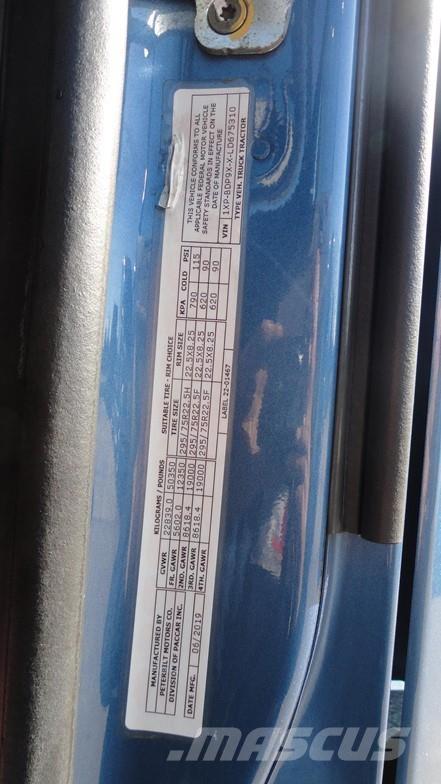 Peterbilt 579 Vilcēji