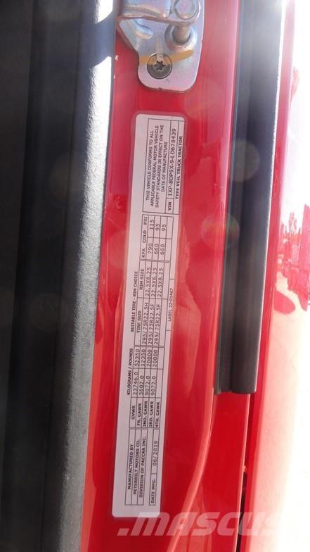 Peterbilt 579 Vilcēji