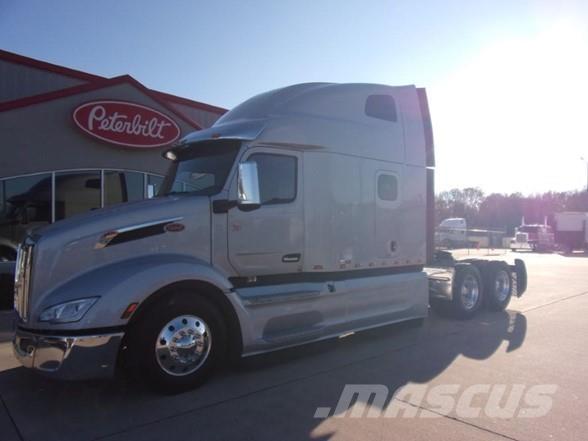 Peterbilt 579 Vilcēji