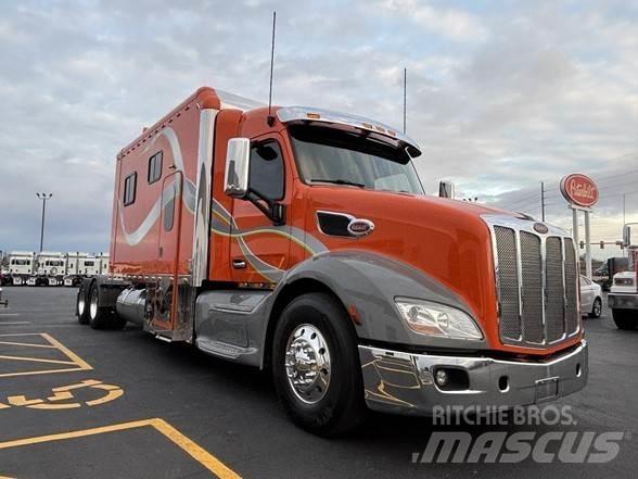 Peterbilt 579 Vilcēji
