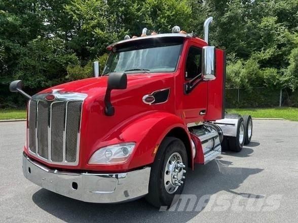 Peterbilt 579 Vilcēji