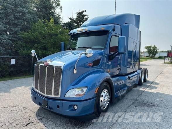 Peterbilt 579 Vilcēji