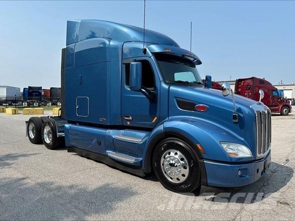 Peterbilt 579 Vilcēji