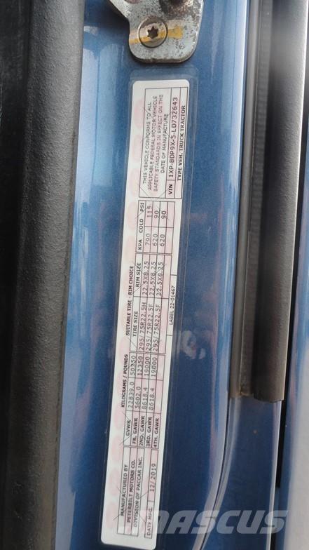 Peterbilt 579 Vilcēji