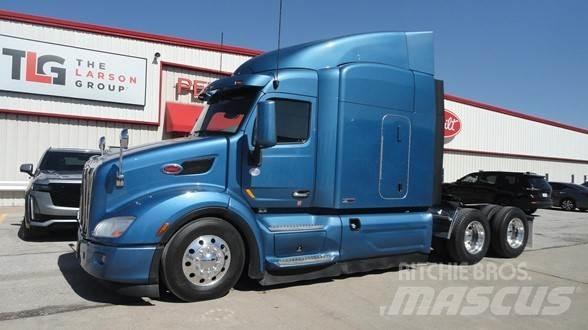Peterbilt 579 Vilcēji