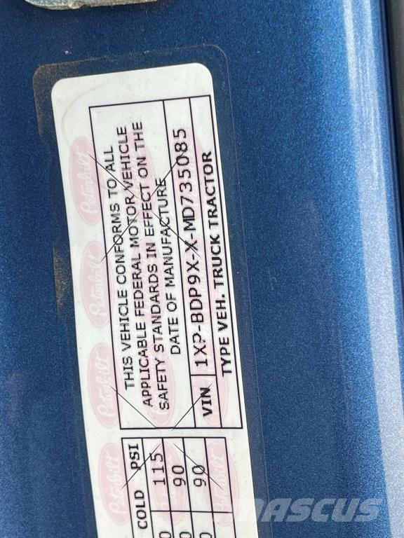 Peterbilt 579 Vilcēji