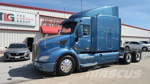Peterbilt 579 Vilcēji