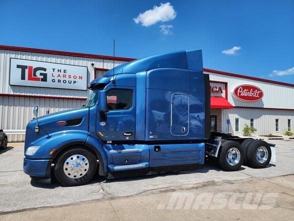 Peterbilt 579 Vilcēji