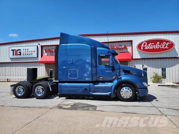 Peterbilt 579 Vilcēji