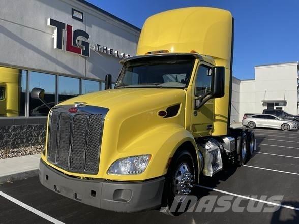 Peterbilt 579 Vilcēji