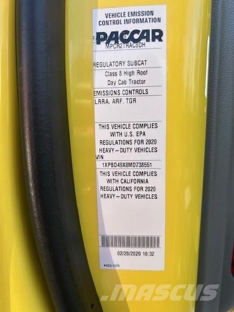 Peterbilt 579 Vilcēji