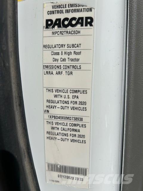 Peterbilt 579 Vilcēji