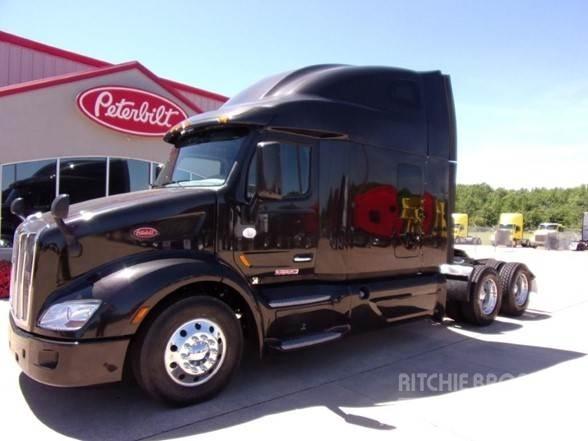 Peterbilt 579 Vilcēji