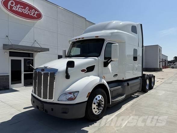 Peterbilt 579 Vilcēji
