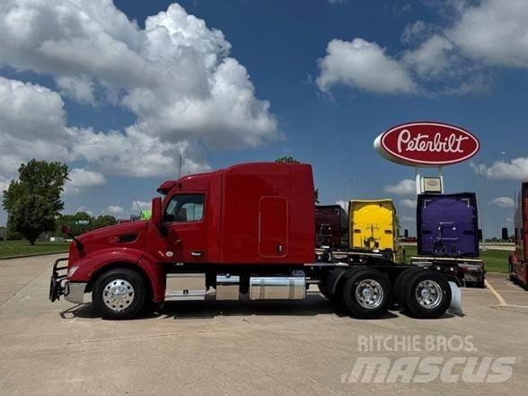 Peterbilt 579 Vilcēji
