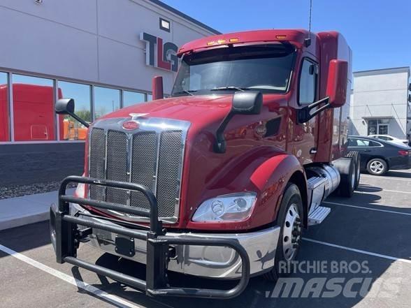 Peterbilt 579 Vilcēji