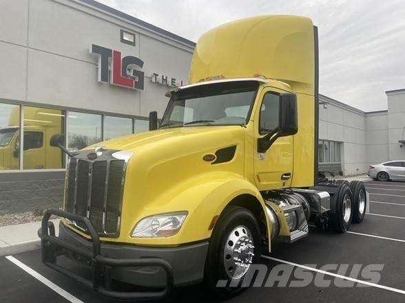 Peterbilt 579 Vilcēji