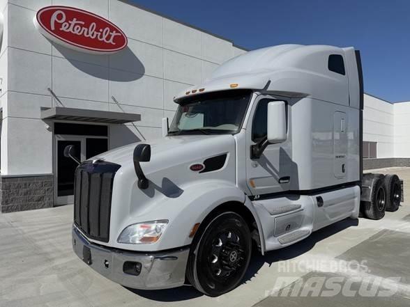 Peterbilt 579 Vilcēji