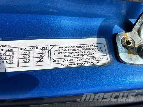 Peterbilt 579 Vilcēji