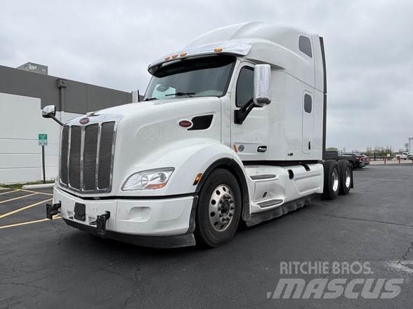 Peterbilt 579 Vilcēji
