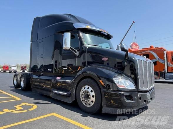 Peterbilt 579 Vilcēji