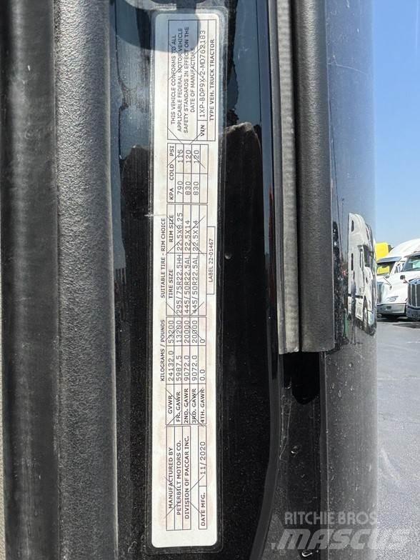 Peterbilt 579 Vilcēji