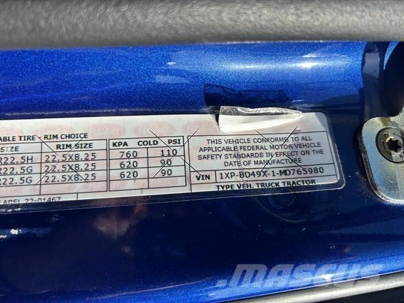 Peterbilt 579 Vilcēji