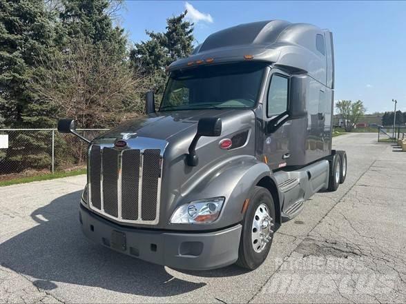 Peterbilt 579 Vilcēji