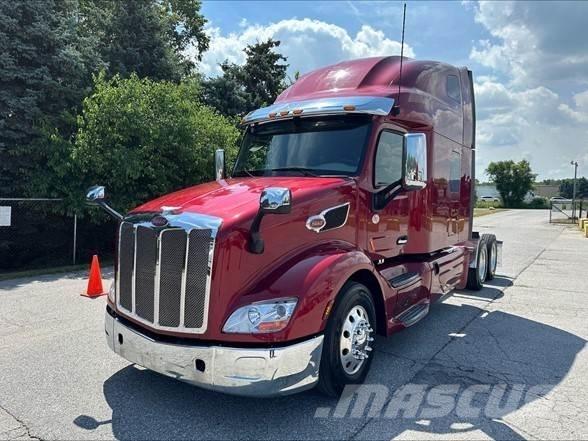 Peterbilt 579 Vilcēji