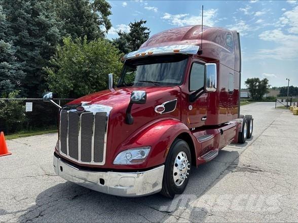 Peterbilt 579 Vilcēji