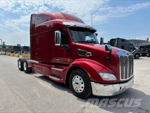 Peterbilt 579 Vilcēji